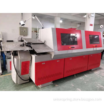 2-6mm multi function CNC automatic stainless steel wire bending machine